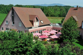 Гостиница Hotel Restaurant Le Coquelicot  Бюрнопт-Лье-О